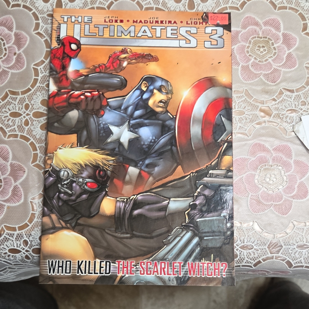 Any 4 Singles for $20 The Ultimates 3 Comic
